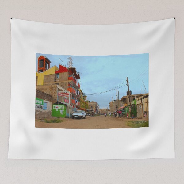 Item preview, Street in Mwiki - Nairobi, KENYA designed and sold by Bruno Beach.