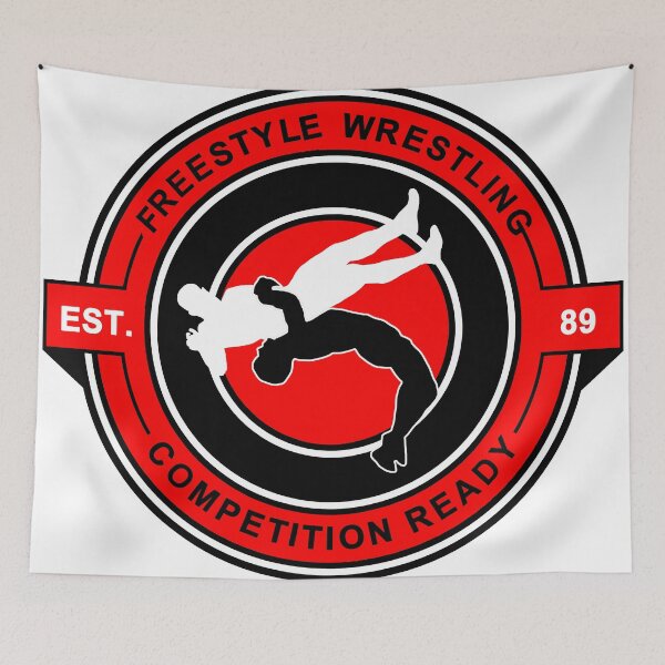 Item preview, Freestyle Wrestling Competition Ready Suplex Red  designed and sold by yin888.