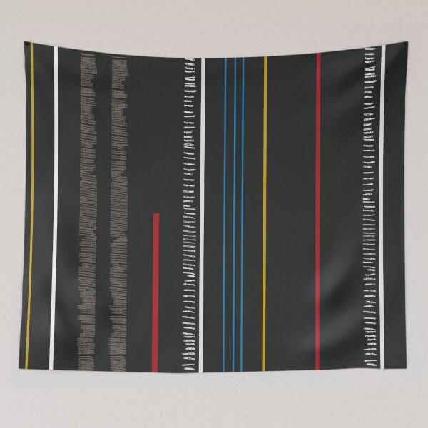 Item preview, Nature's Barcode - primary colours co-ordinate. designed and sold by ncxadair.