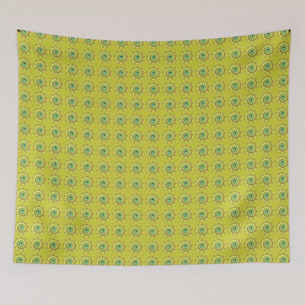 Item preview, circle spiral vortex color pattern designed and sold by Desenatorul1976.