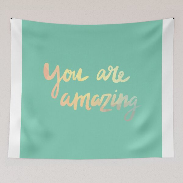 Item preview, You Are Amazing designed and sold by Susan Link.