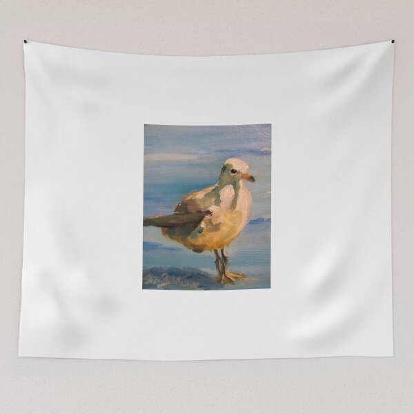 Item preview, Gull designed and sold by Susan Elizabeth Jones Art.