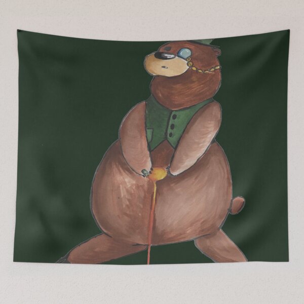 Item preview, Sir Ursa Major designed and sold by TinyTelloPro.
