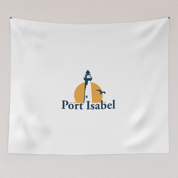 Item preview, Port Isabel - Texas. designed and sold by America Roadside..