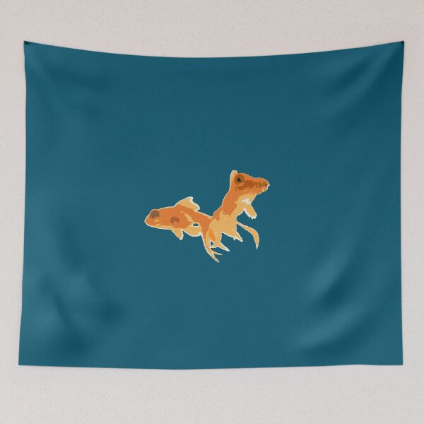 Item preview, Stylized Goldfish designed and sold by Mobius Tees.