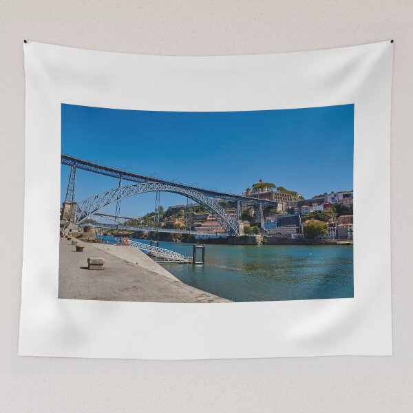 Item preview, Dom Luís I Bridge, Porto by day designed and sold by Mark Bangert.