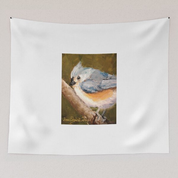 Item preview, Tufted Titmous designed and sold by Susan Elizabeth Jones Art.