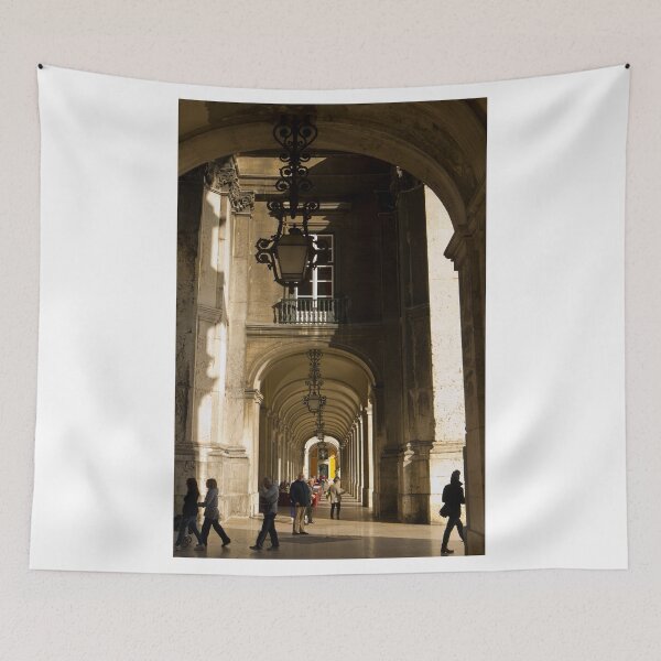 Item preview, Praca do Commercio Lisbon Portugal designed and sold by emergentdesigns.