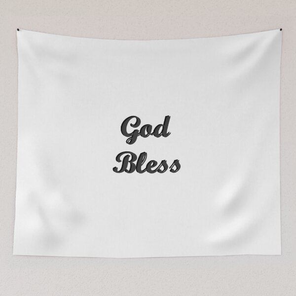 Item preview, God Bless designed and sold by Mykalz.