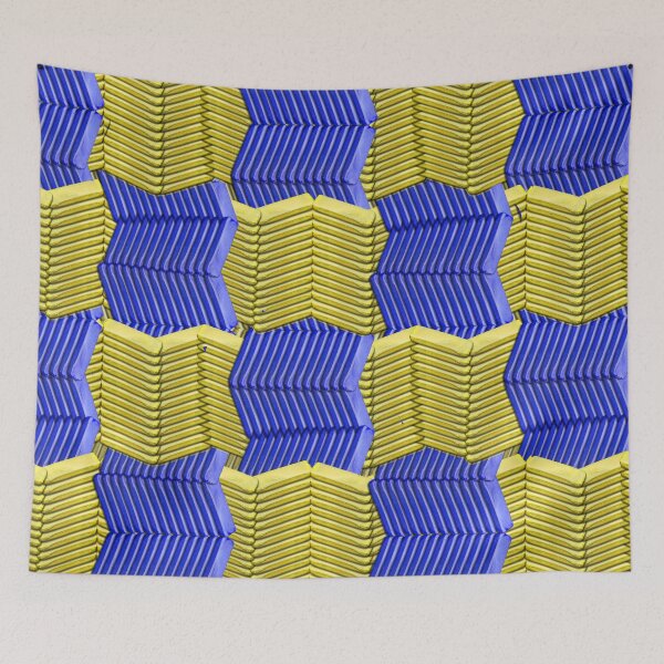 Item preview, Margerine Herring Bone Duvet designed and sold by GolemAura.