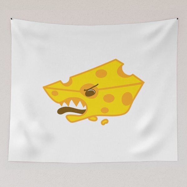 Item preview, Crazy angry swiss cheese designed and sold by jazzydevil.