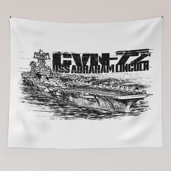 Item preview, USS Abraham Lincoln (CVN-72) designed and sold by deathdagger.