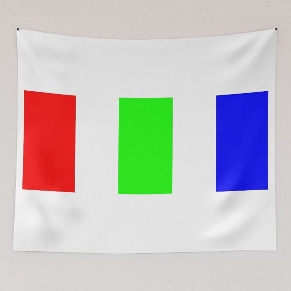 Item preview, Red Green Blue designed and sold by Sophie Kirschner.
