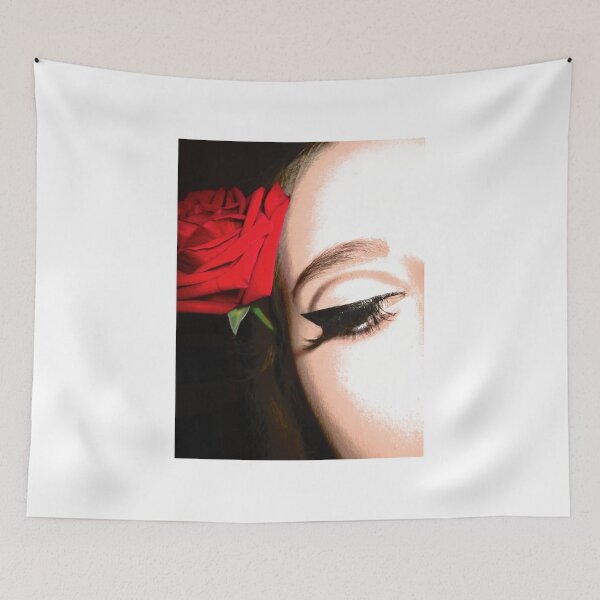 Item preview, Rosas y Eyeliner designed and sold by MargTheArtist.