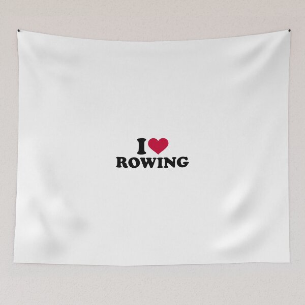 Item preview, I love rowing designed and sold by Designzz.