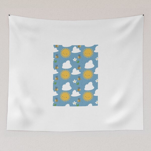 Item preview, Sunshine and Bees designed and sold by Sarah Crosby.