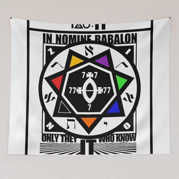 Item preview, IT - In Nomine Babalon designed and sold by IAO131.