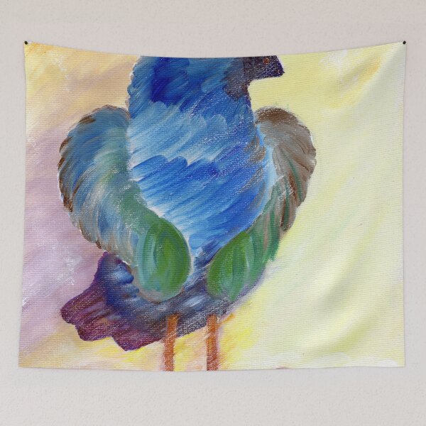 Item preview, Bird Brings Good Luck. Brother designed and sold by Elena Schnaider.