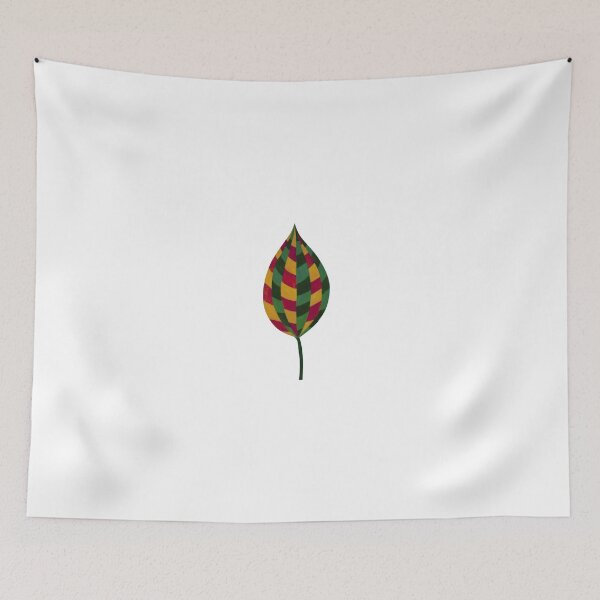 Item preview, chequered leaf designed and sold by sriknick.