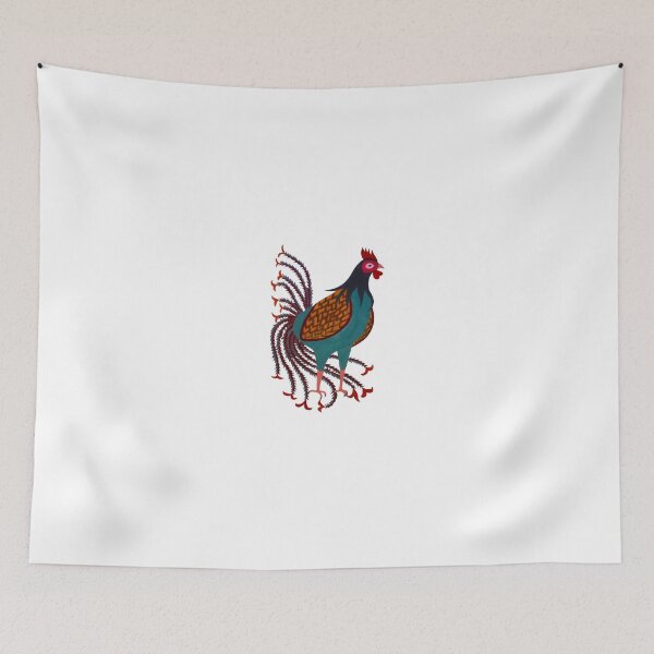 Item preview, rooster illustration designed and sold by sriknick.