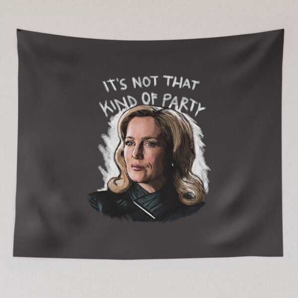 Item preview, It's Not That Kind Of Party designed and sold by Tees by Tiia.
