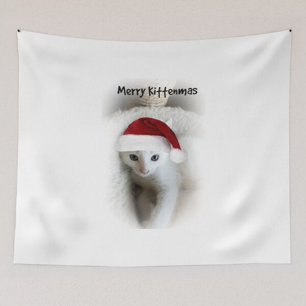 Aperçu de l'œuvre Kitten Kristmas créée et vendue par Ladymoose.