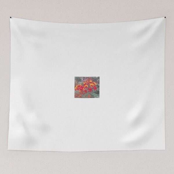 Item preview, THE RED BIRD OF PARADISE, CAESALPINIA PULCHERRIMA,  designed and sold by JAYMILO.