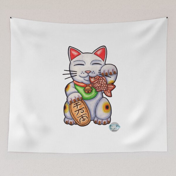 Item preview, Lucky Cat designed and sold by Jazmine Phillips.