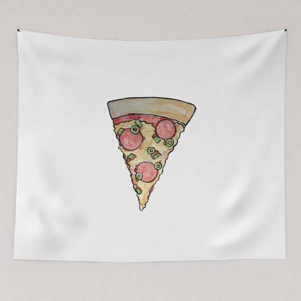 Item preview, Deluxe pizza slice  designed and sold by FrictionMaxxing.