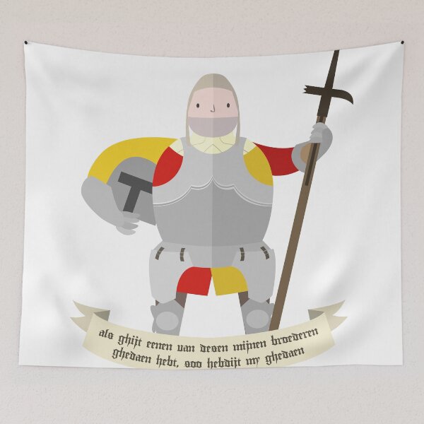 Item preview, Medieval mercenary 4 designed and sold by An Nuttin.