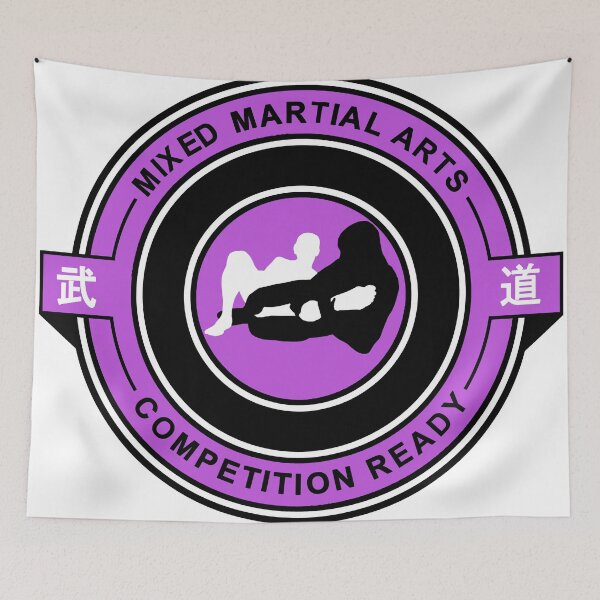 Item preview, Mixed Martial Arts Competition Ready Kneebar Purple designed and sold by yin888.