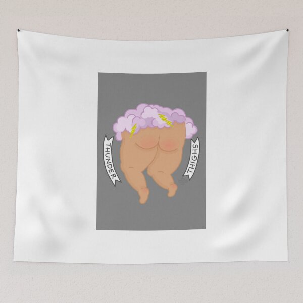 Item preview, Thunder Thighs designed and sold by Rachele Cateyes.