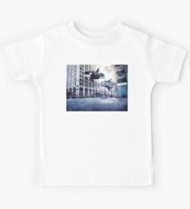 City of whales Kids Tee