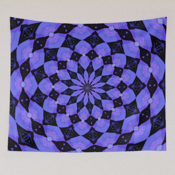 Item preview, Lavender Kaleidoscope designed and sold by Sarah Curtiss.