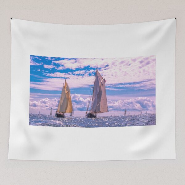 Item preview, Racing On Open Waters designed and sold by JoeGeraci.