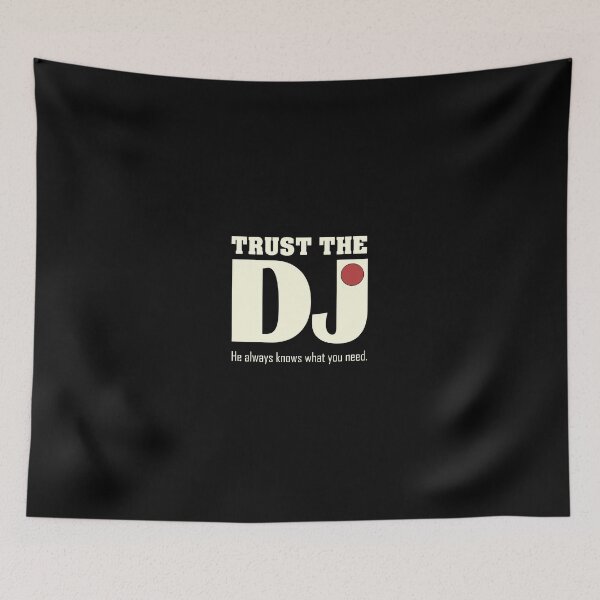 Item preview, Trust The DJ designed and sold by maliderkel.