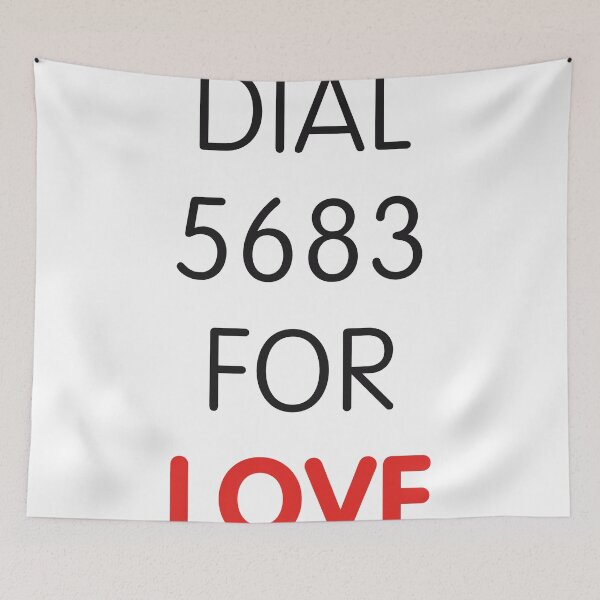 Item preview, Dial 5683 for LOVE designed and sold by Hell-Prints.