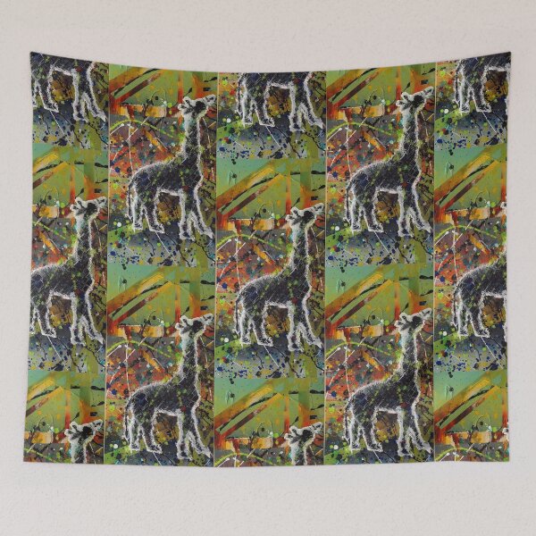 Item preview, Uzuri - giraffe designed and sold by EventideArts.