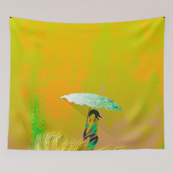 Item preview, Parasol designed and sold by Asok Mukhopadhyay.
