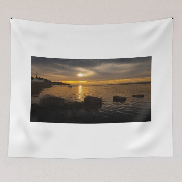 Item preview, Penclawdd sunset designed and sold by Leighton Collins.