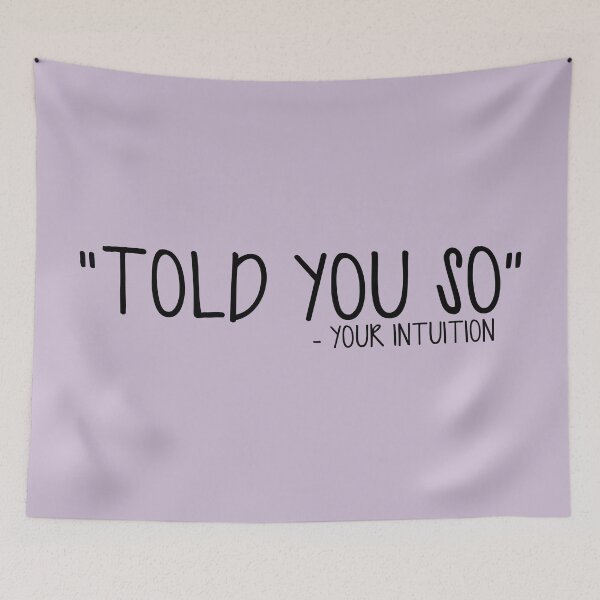 Item preview, Told you so designed and sold by PhilippaKir.