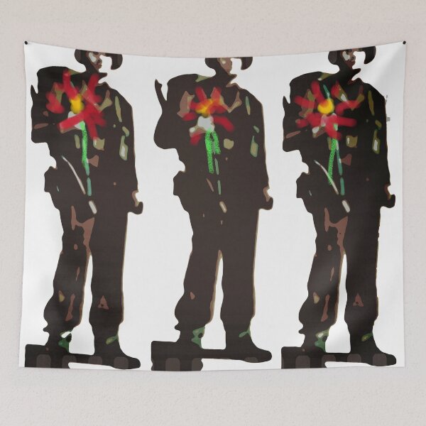 Item preview, Flowers not Guns designed and sold by HeatherLaskey.