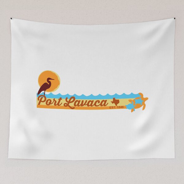 Item preview, Port Lavaca - Texas. designed and sold by America Roadside..