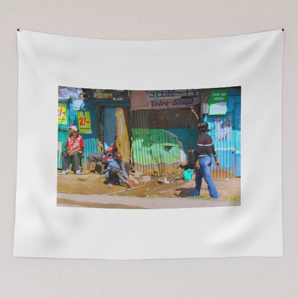 Item preview, SLUM TV - Video Show, Nairobi - KENYA designed and sold by Bruno Beach.