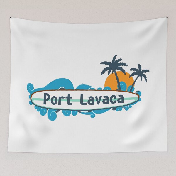 Item preview, Port Lavaca - Texas. designed and sold by America Roadside..