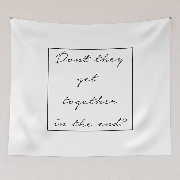 Item preview, Don't they get together in the end?   designed and sold by NemJames.