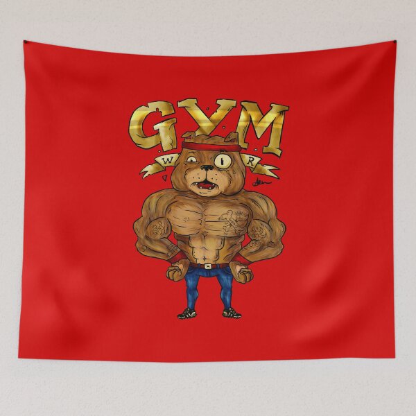 Item preview, GYM Dogs designed and sold by ElectricRay.