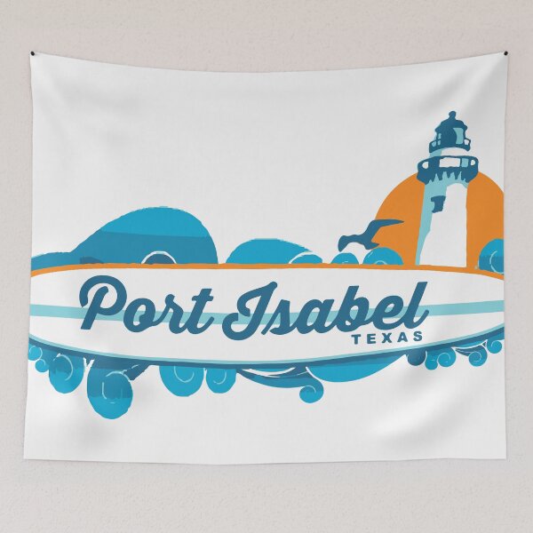 Item preview, Port Isabel - Texas. designed and sold by America Roadside..