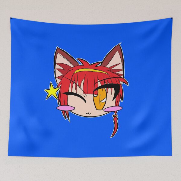 Item preview, Cat Girl is Winking designed and sold by Kara Destare.