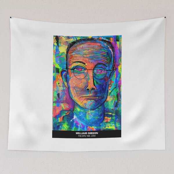 Item preview, WILLIAM GIBSON designed and sold by thespiltink.
